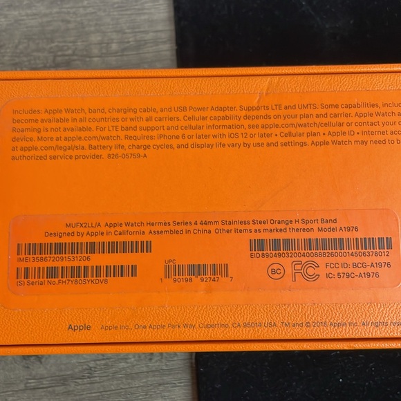 Hermes Apple Watch 44mm. - Picture 7 of 14